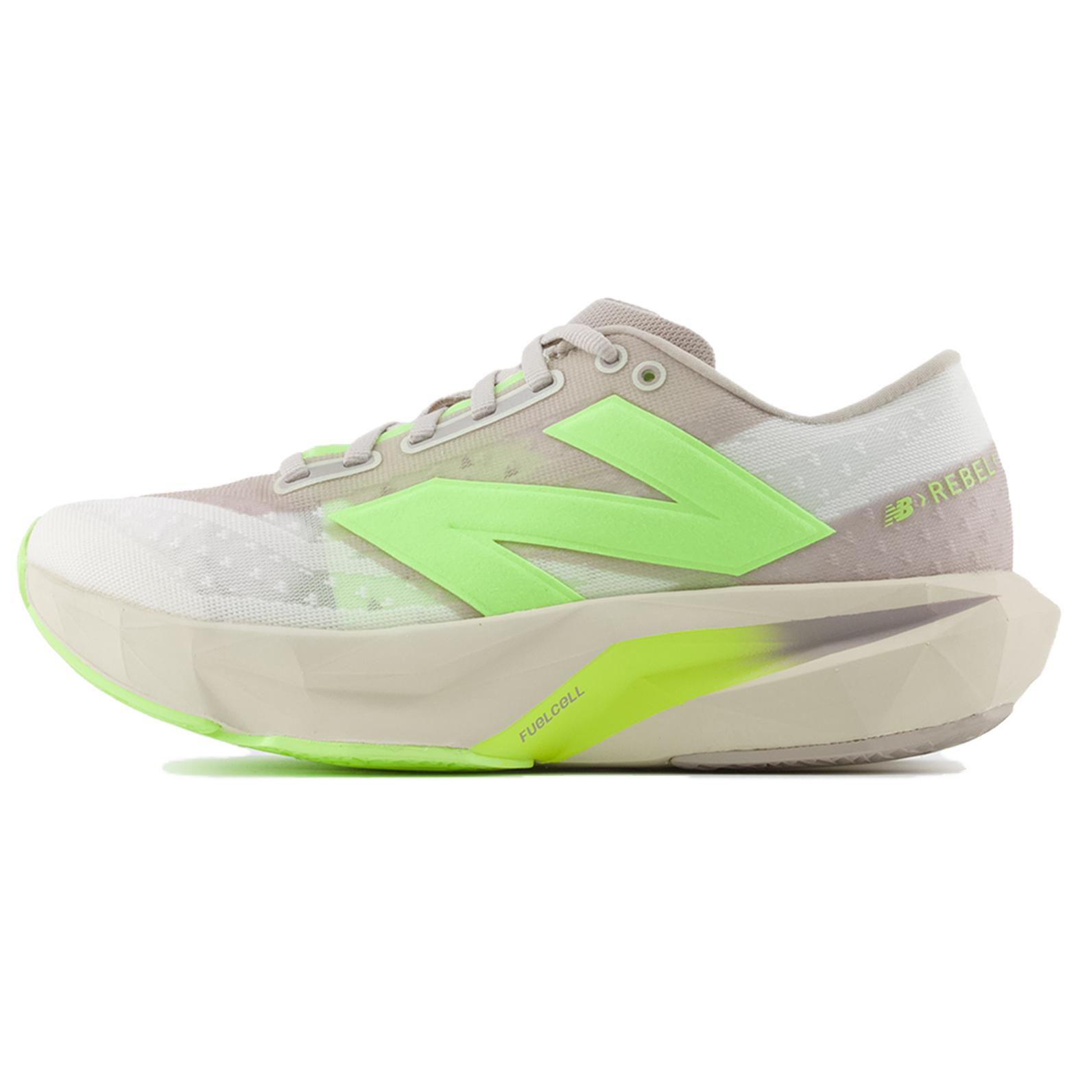 New Balance FuelCell Rebel V4  Beige Green  WFCXLUM 36
