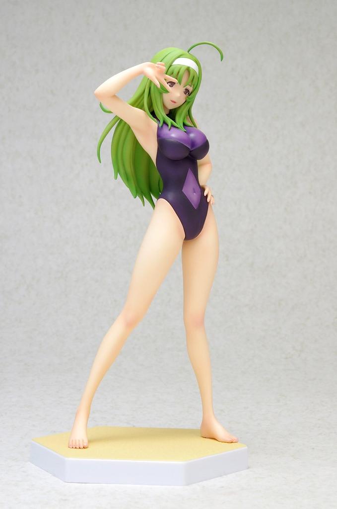 STAR DRIVER: Kagayaki no Takuto Watanabe Kanako (110 scale PVC painted finished product)