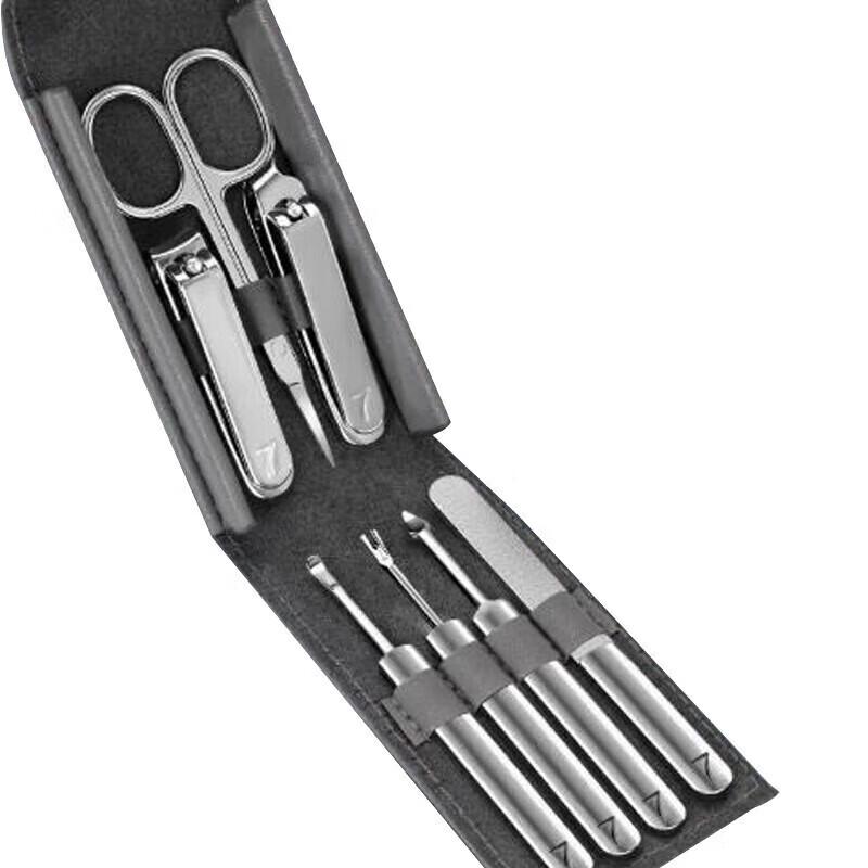 SEESOO Наслаждайтесь Серый Набор из 7 предметов