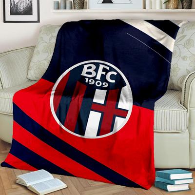 Milan Football Club Printed Throws Blanket Soft Flannel Blankets for Couch Bed Gifts for Men Women Picnic Blanket Christmas Gifts
