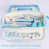 Beauty Bag Stationery Pen Bag Detachable Cosmetic Storage Bag  Kids Children