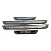 Car Accessories Original Threshold Bar For Nissan Rogue Door Sill Protector Threshold Plate Trim Styling 