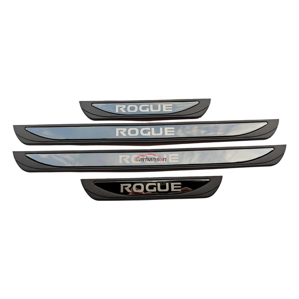 

Автомобильные аксессуары, оригинальная пороговая планка для Nissan Rogue, защита порога, накладка, Стайлинг чёрный