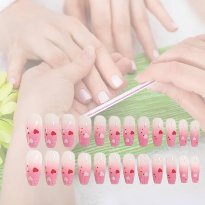Nails Wearable Manicure Removable Nails Wearresistant Comfortable Lightweight
