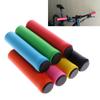One Pair Bike Grips Sponge Handlebar Grips and Silicone Brake Handle Cover Ultraight Anti-Slip for Bike, Mountain Bikes