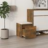 Scatola Cassetto Rovere Affumicato 40,5 x 40 x 40 cm Legno Ingegnerizzato