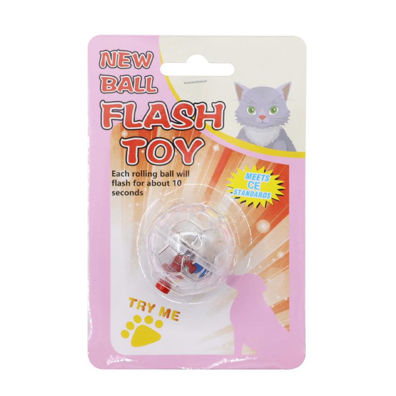 

3/1Pcs Cat Motion Light Up Interactive Flash Ball Ghost Small Battery Powered Paranormal Equipment Portable Led Gift Pet Toys A1