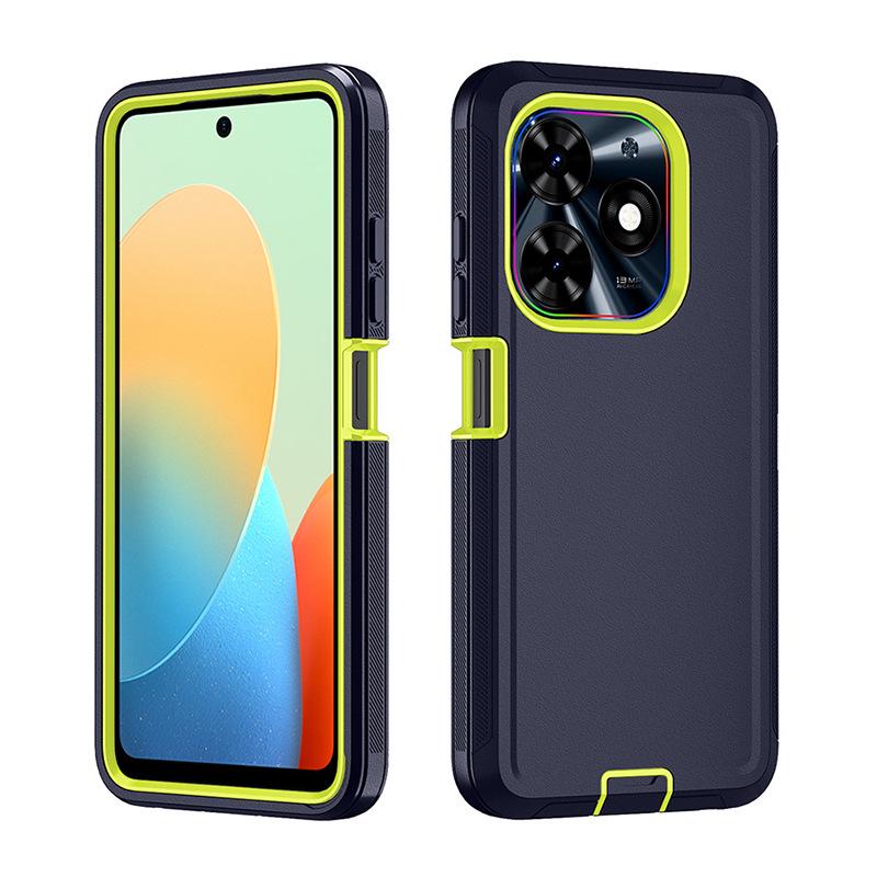 High-End Luxury Tecno Spark10C Full Coverage Protective Phone Case