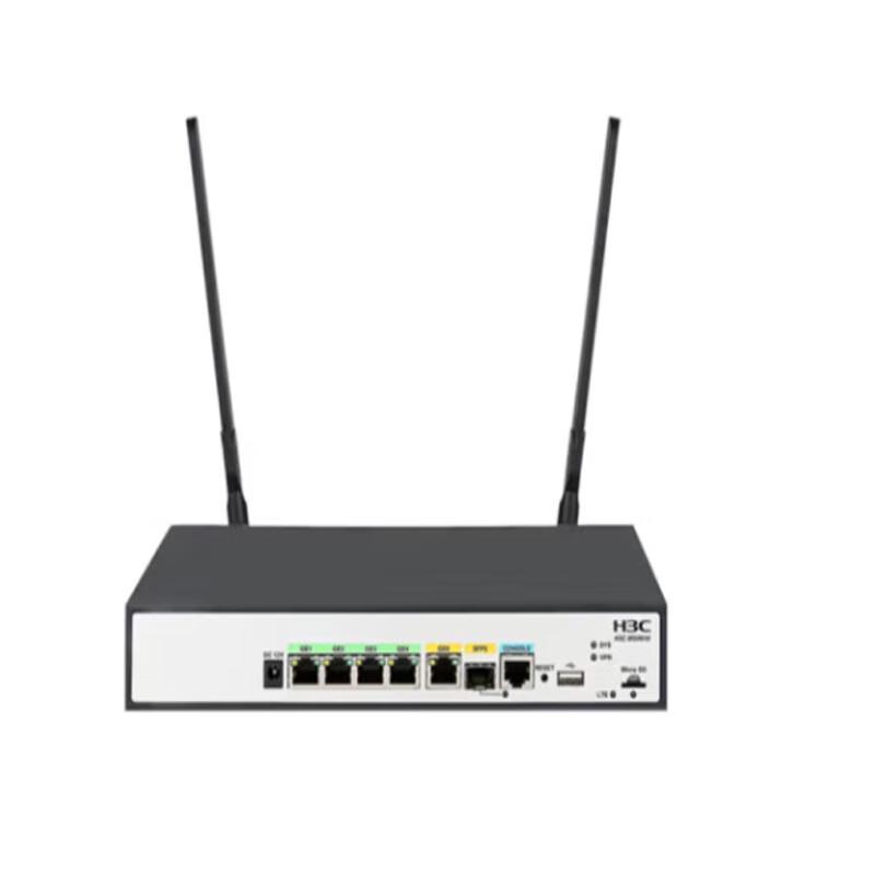 

H3C RT-MSR810-LM Enterprise 4G LTE Gigabit Router