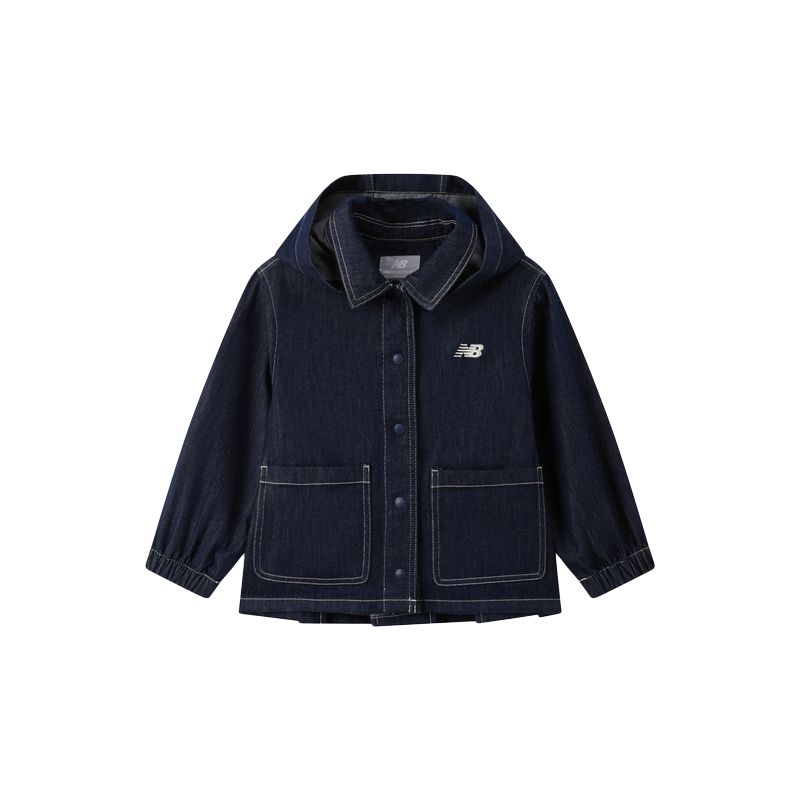 New Balance Denim Jacket NB Denim Blue Children Aged 3 7 Years Old 7AF13022-IN 120