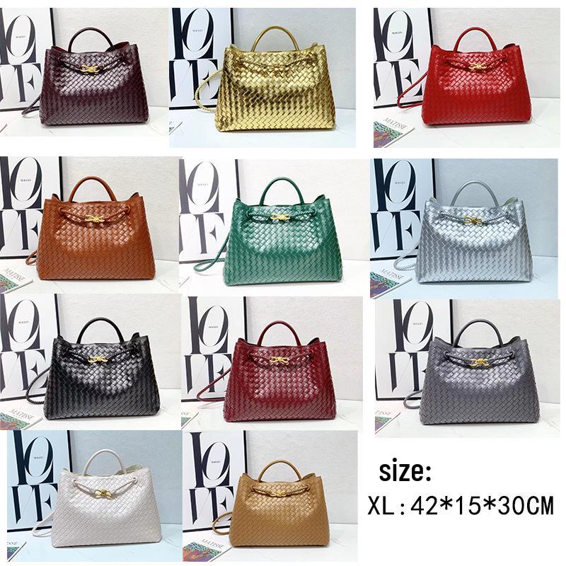 Bestselling BV Woven 8-Shaped Buckle Handbag - Versatile Shoulder & Crossbody Bag