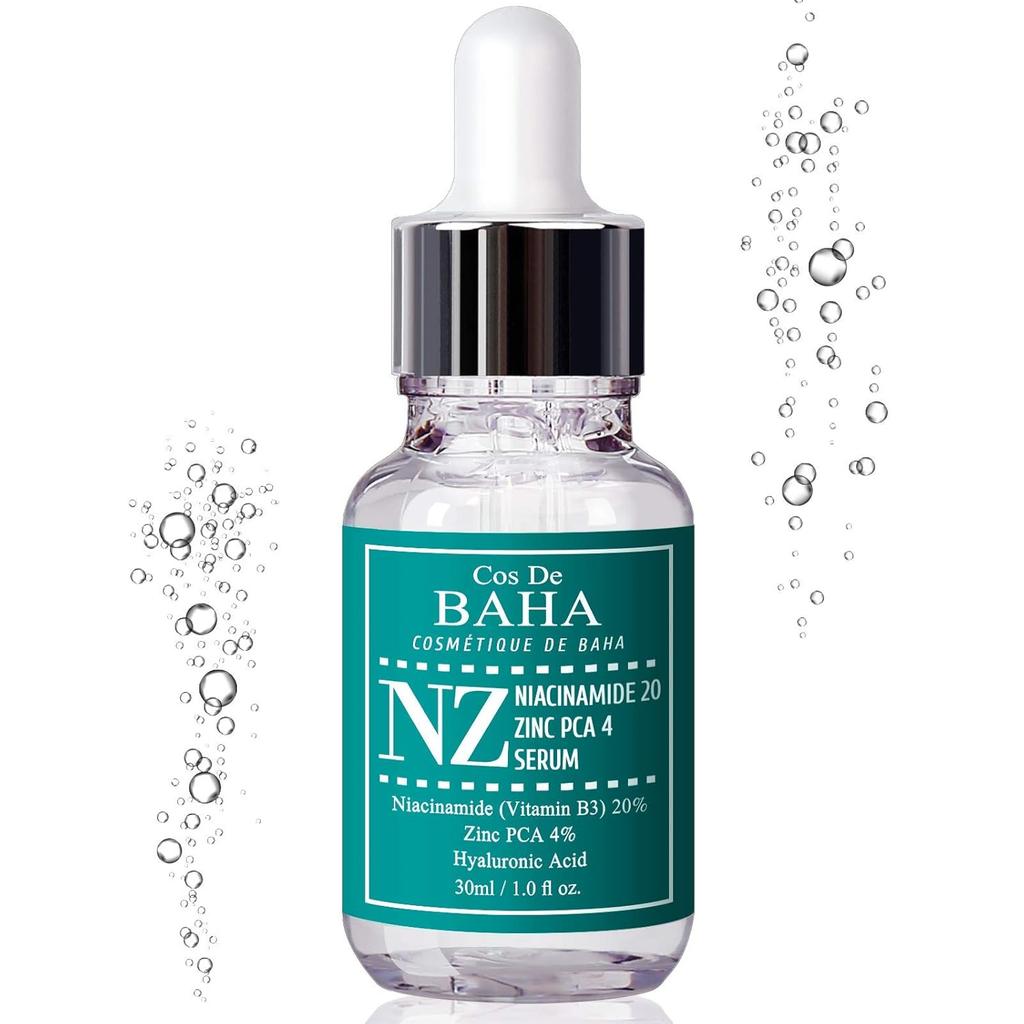 Cos De BAHA NZ Niacinamid 20% + Zinek PCA 4% Sérum 30ml