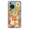TPU Back Cover Phone Case For Huawei Enjoy70/70S/NOVA Y72 4G Card bag Silicone Card sleeve Anti-dust Fashion Design Cute