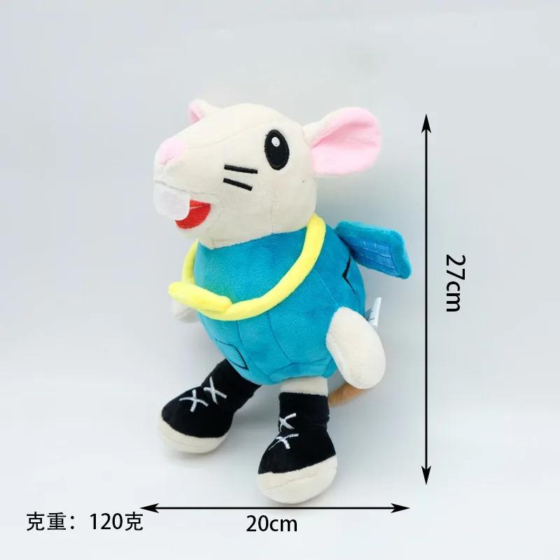 Steal A Brainrot Esok Sekolah Plush,No.9 House Stuffed Animal Plush Toys, Stuffed Animal Toy Kawaii Toys For Kids Christmas Gifts