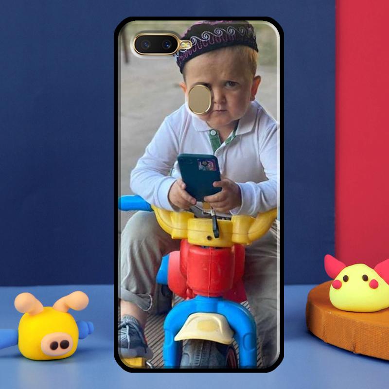 Funny Hasbulla For Oppo A54 A57 S A78 A58 A98 A5 A9 A91 A15 A16 A17 A52 A72 A76 A96 A74 A94 A77 Phone Case