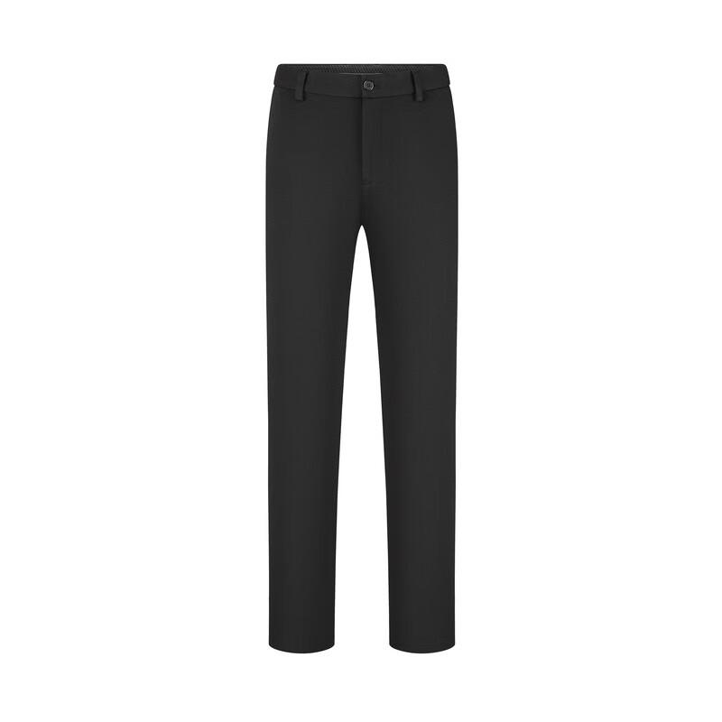 Qipai Men's High-Elastic Knit Straight-Leg Casual Pants