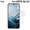 For OPPO A6 5G China Glass IMAK Hydrogel Film 4th Generation Full Coverage Screen Protector