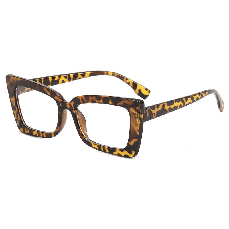 Cat's Eye Anti Blue Light Glasses Women Fashion Gradient Frame Blue Ray Resistant Eyeglasses Lady Computer Eyewear