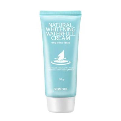 Natürliche aufhellende Wassercreme 80g