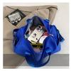 Casual Quilted Nylon Pillow Bag for Women Minimalist Handbag Fashion Shoulder Bag
