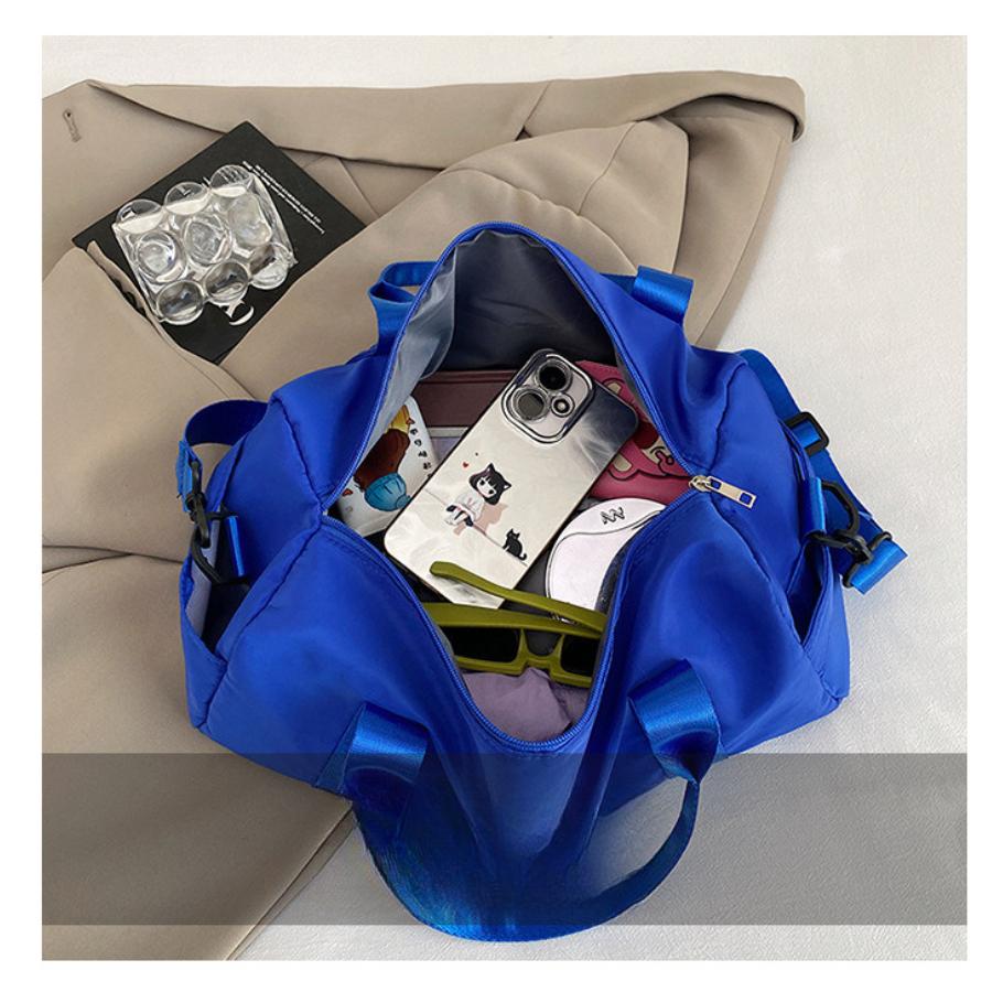 Casual Quilted Nylon Pillow Bag for Women Minimalist Handbag Fashion Shoulder Bag
