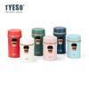 Tyeso 600ml Thermoses Stainless Steel Thermal Food Jar Vacuum Insulated Box Vacuum Flasks for Hot Cold Water Bottle Meals Unisex with Coffee Sticker