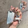 Car Remote Key Case Cover Shell Fob For BMW X1 X3 X5 X6 X7 1 3 5 6 7 Series G20 G30 G11 F15 F16 G01 G02 F48 G05 G06 G07  Keychai