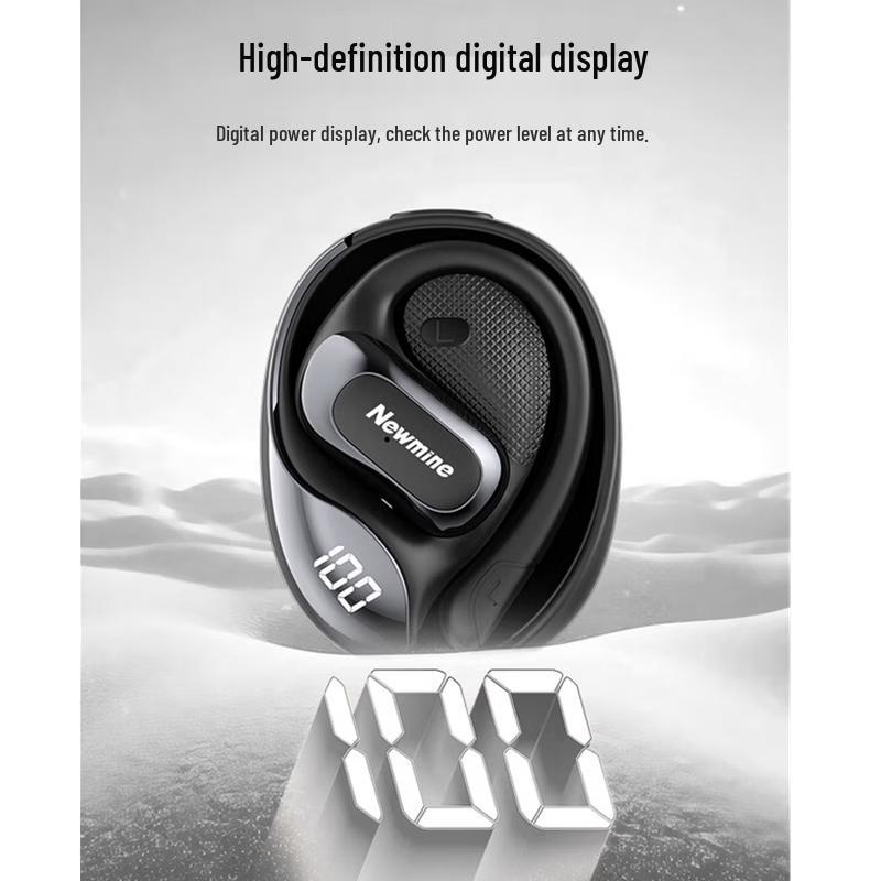 Newmine TWS-X6Pro Open-Ear Ear-Hook Sport Bluetooth Earbuds