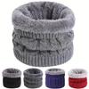 Fashion Polyester Fiber Neck Warm Scarf Suitable For Comfortable Winter Accessories For Men And Women In Cold Weather