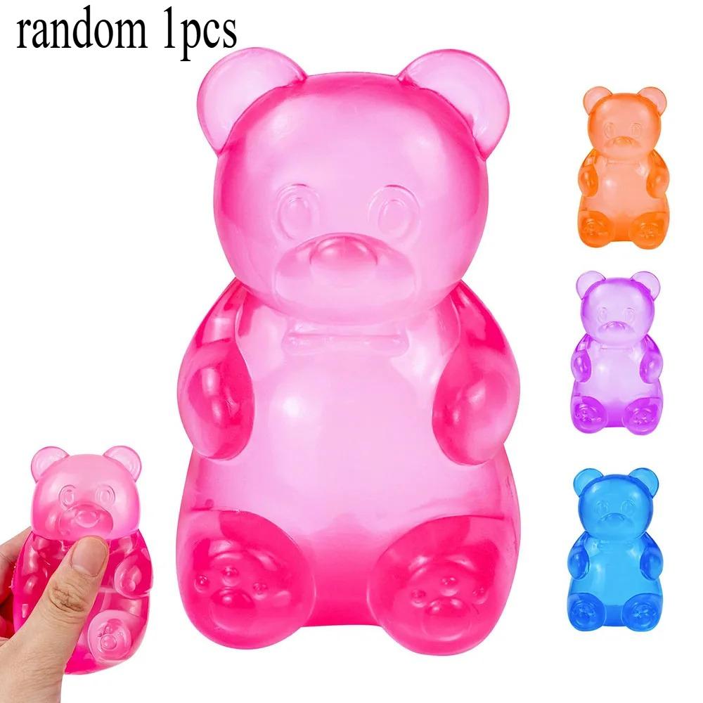 

Schylling Needoh Bear Squishy Sensory Fidget Toy Stress Relief Anxiety Sensory Tool For Focus & Calming Office Desk Gadget