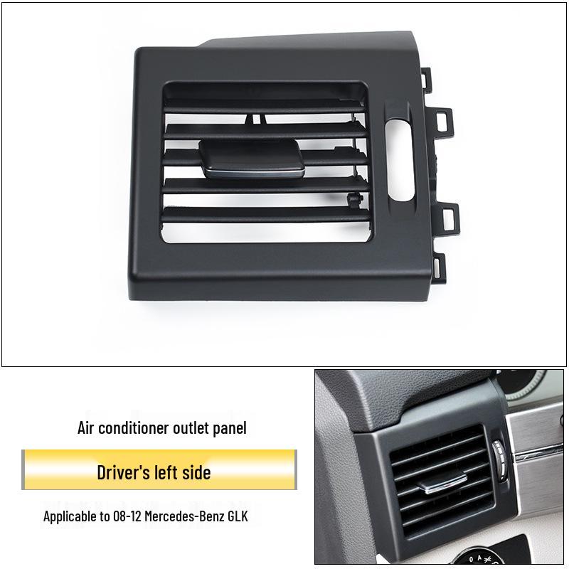 Mercedes-Benz GLK-Class Rear AC Vent Panel - GLK220/300 Grille Assembly