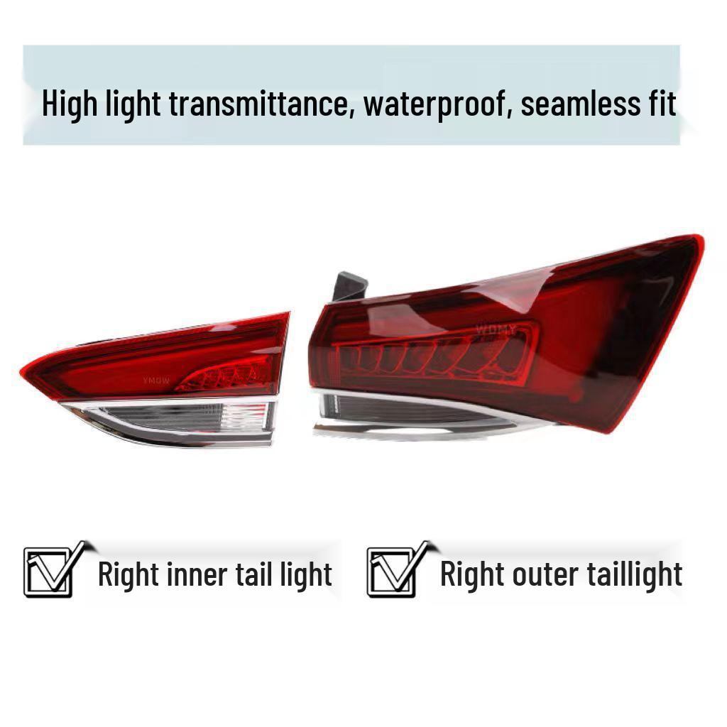 

Fits 18-21 Buick New Excelle GT Rear Tail Light Assembly & Cover, Brake/Reverse Light.