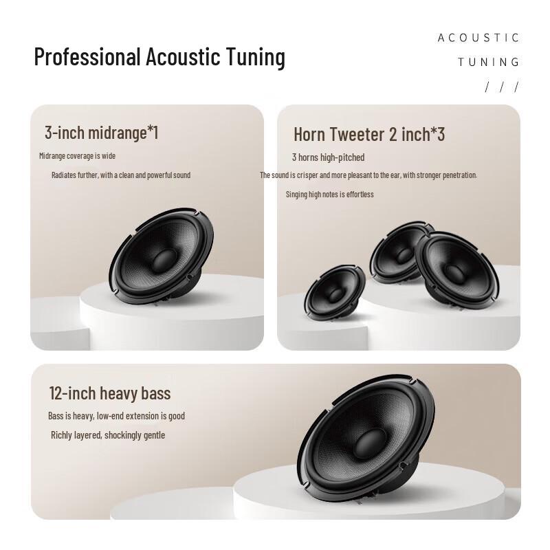 Soaiy SA-K10S Portable Outdoor Karaoke Speaker and PA System (CN version)
