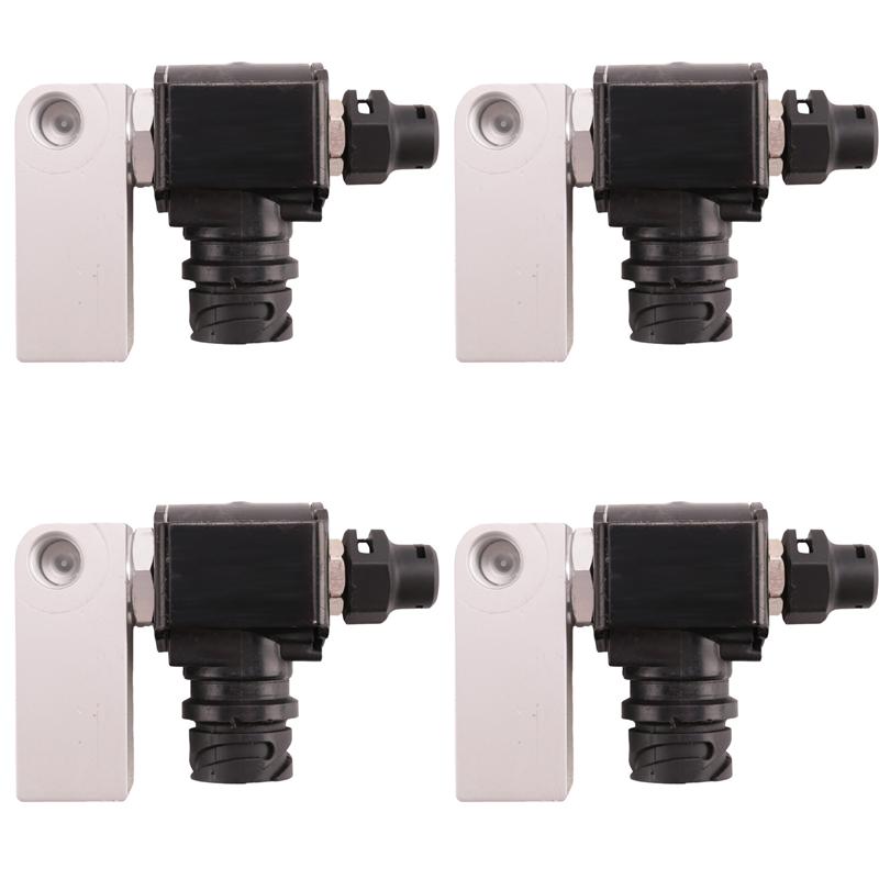 4X Urea Pump Air Solenoid Valve Air Shut-Off Solenoid Valve For Cumm Emitec 080310-015 4931694 5273338