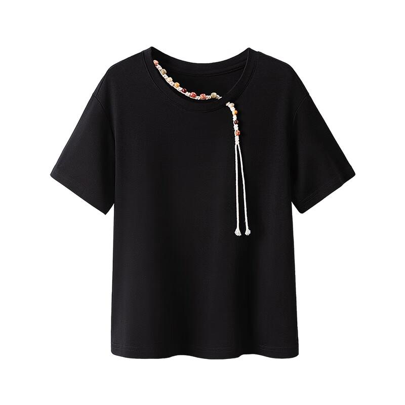 Siboshe Women s Slim Fit Round Neck T-Shirt M