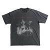 T-shirt My Bloody Valentine's Day Band Auto-Appréciation Rock Rétro Lavé T-shirt Homme Été Nouveau Rétro Décontracté T-shirt Unisexe