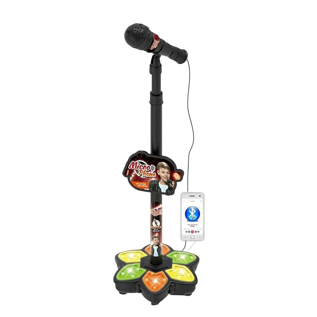 Children's Microphone Toy, Karaoke Machine Toy, With Music And Lights, Portable And Easy To Use, Suitable For Children Aged 3 And Above