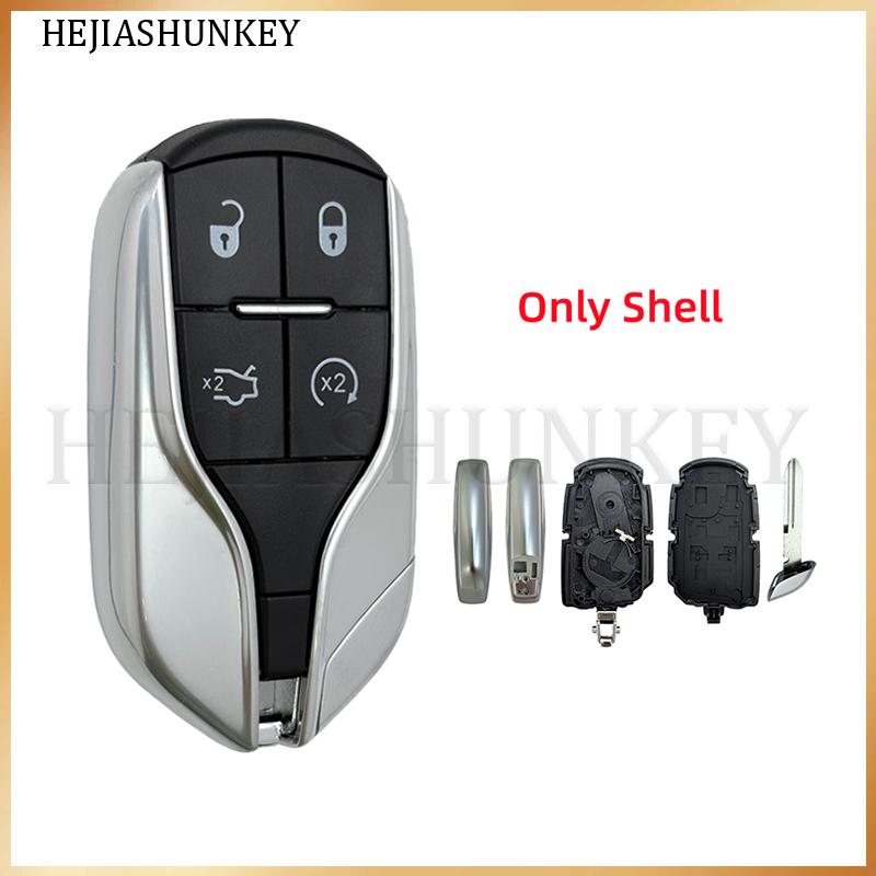 M3N-7393490 4 Buttons Smart Remote Key Fob 433MHz ID46 PCF7953 PCF7945 Chip For Maserati Ghibli Quattroporte Levante 2012-2019