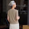 Women's Tencel Blend Short Sleeve Knit T-Shirt