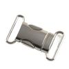 1pc Quick Side Release Buckles Metal Leather Bag Backpack Purse Strap Webbing Belt Clasp Lock DIY Repair Supplies