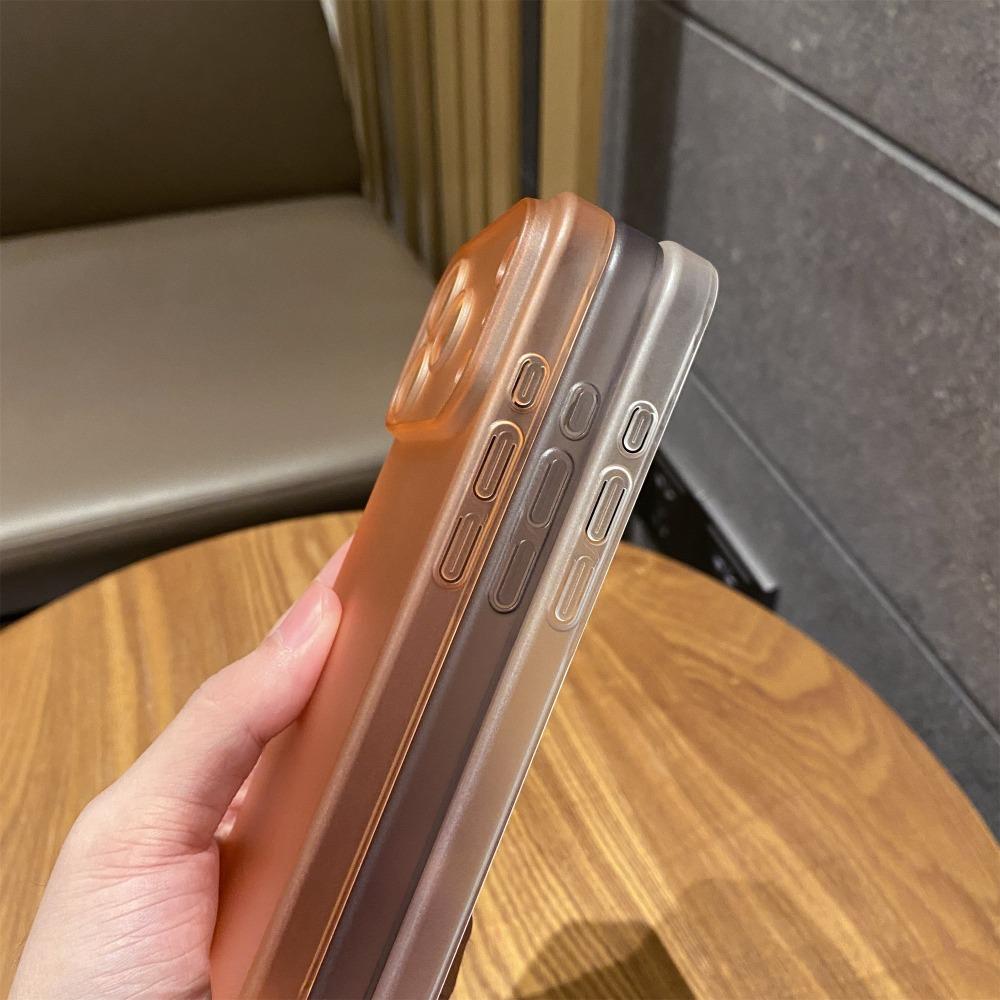 Matte PP Ultra Slim Case for For Iphone 17 16 15 14 Pro Max Plus 12 13 Air Translucent Shockproof Frosted Thin Cover Fundas
