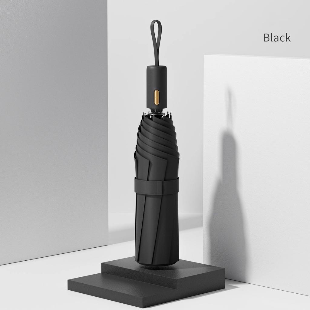 1 New Travel Umbrella With Windproof Large Ribs Reinforced With Fiberglass Ribs That Automatically Open And Close