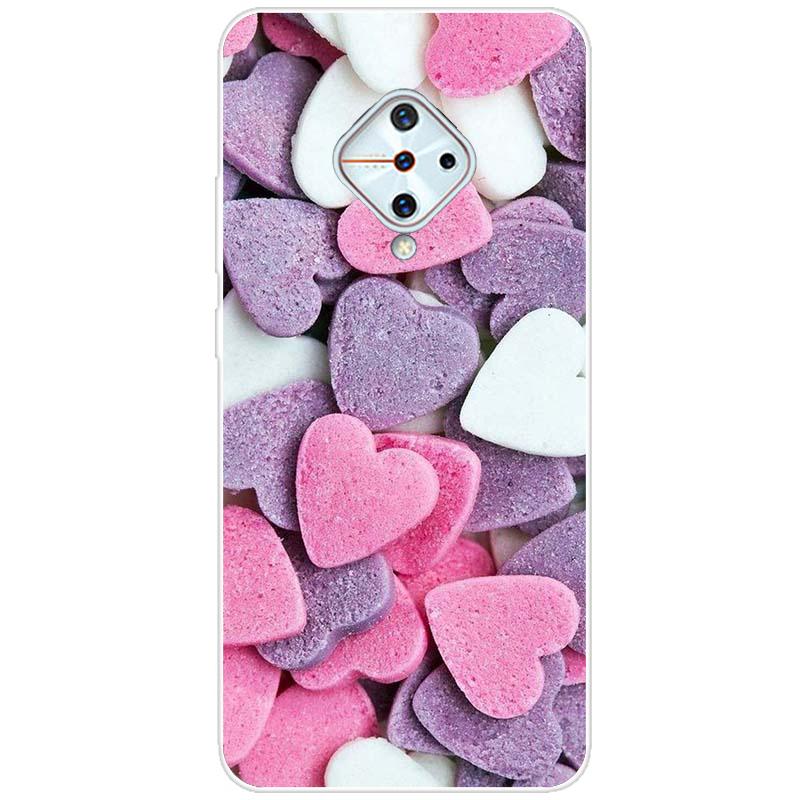 Case For Vivo V17 Case For Vivo 1920 TPU Cover Silicone Soft TPU Cartoon Phone Case For Vivo V17 Russia Vivo S1 Pro Funda V1945A