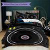 1PC Musical Elements Bedding Quilt Set Quilt Cover Pillowcase Home Decoration Birthday Gift (1 * Duvet Cover + 2 * Pillowcase, Without core)A13