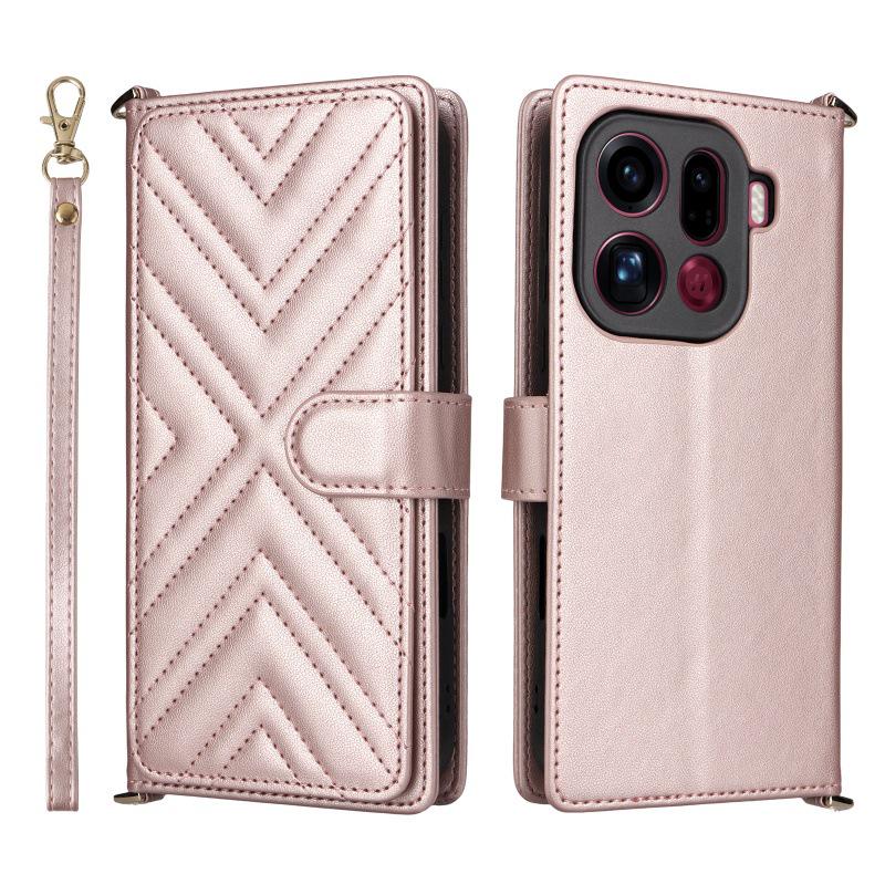 OPPO Find X9 Pro 5G Leather Case with Card Holder