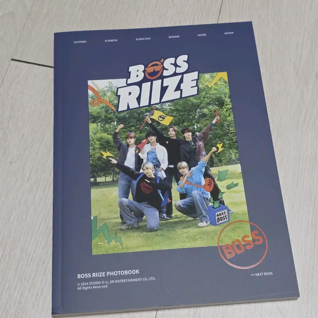 

Riize Boss Rise Фотобук