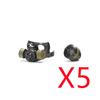 MOC Building Blocks Character Accessories Explosion-Proof Helmets Hats Gas Mask Knife Stands Mechanical Dog Drones DIY Toy Gift