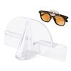 10Pcs Wall Mounted Sunglasses Storage Rack Self Adhesive Glasses Display Rack  Bathroom