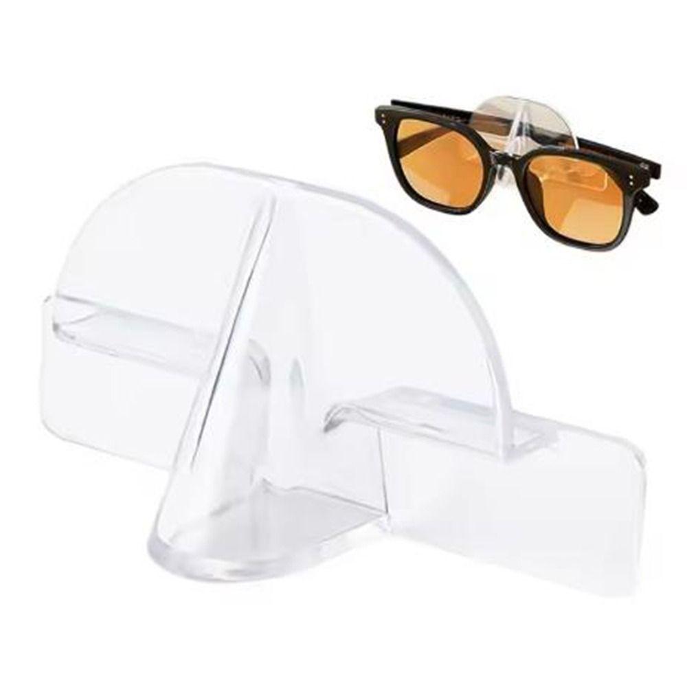 10Pcs Wall Mounted Sunglasses Storage Rack Self Adhesive Glasses Display Rack  Bathroom