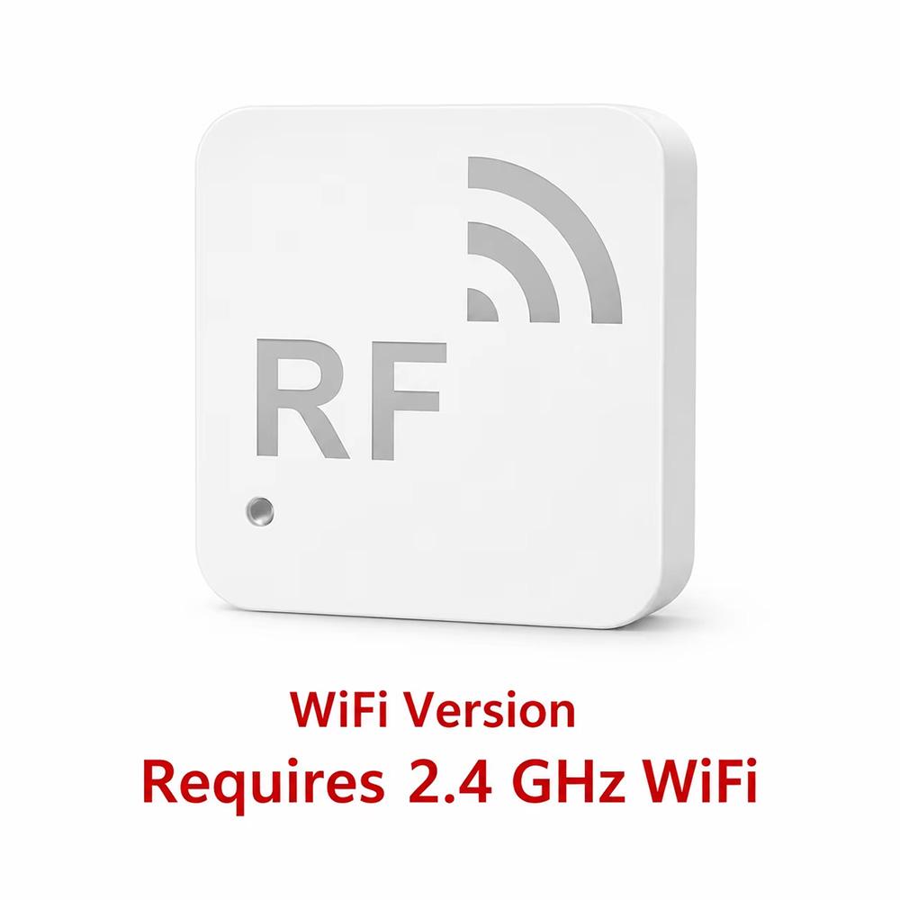 Tuya Smart RF Universal Remote 310-580MHz Zigbee WiFi Clone Copy Controller Smart Life For TV AC Air Conditioner